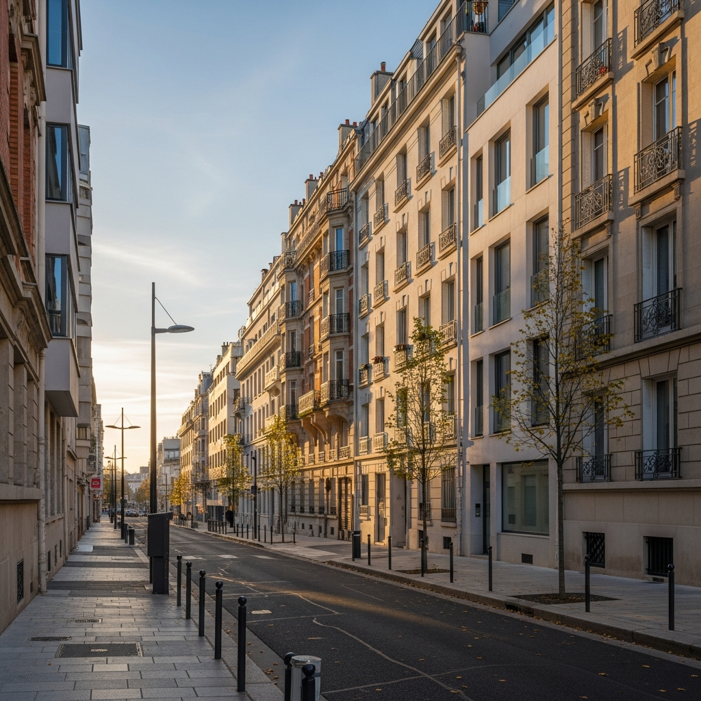 Graphique illustrant l'analyse du marché immobilier dans le Val-de-Marne
