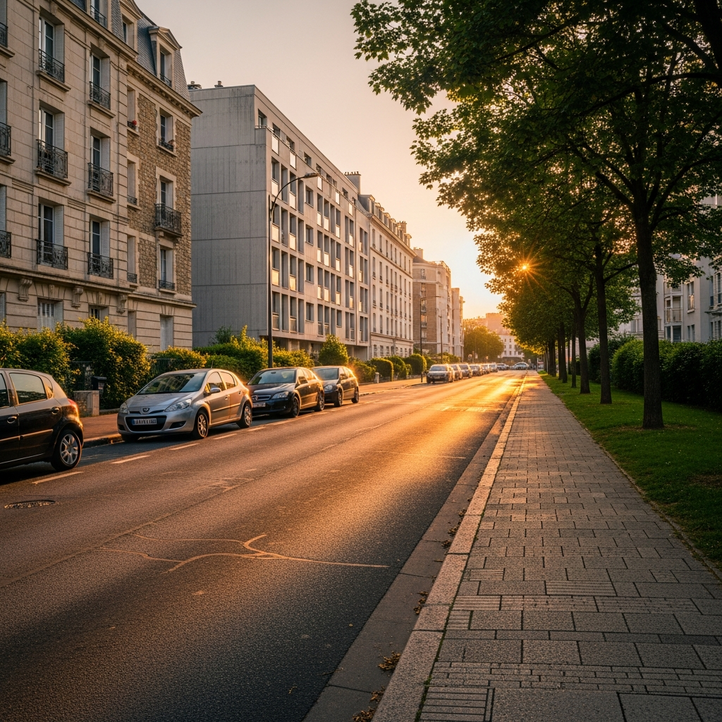 Graphique illustrant la baisse des prix immobiliers en Seine-Saint-Denis en 2026