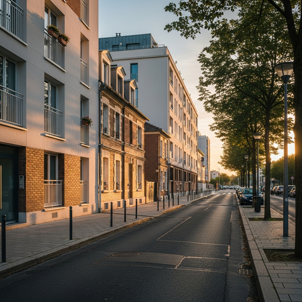 Agent immobilier réalisant une estimation d’un bien dans le département 92