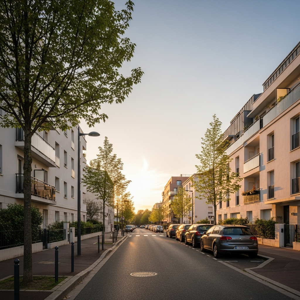 Graphique illustrant l'évolution des prix de l'immobilier neuf en 2026