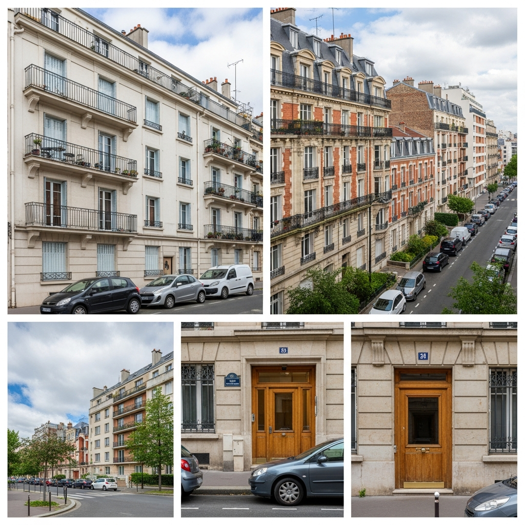 Vue d’un appartement à Ivry-sur-Seine pour une estimation immobilière