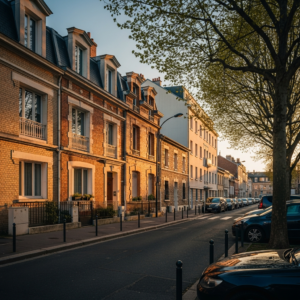 Vue d’un appartement dans le 15e arrondissement de Paris pour estimation immobilière