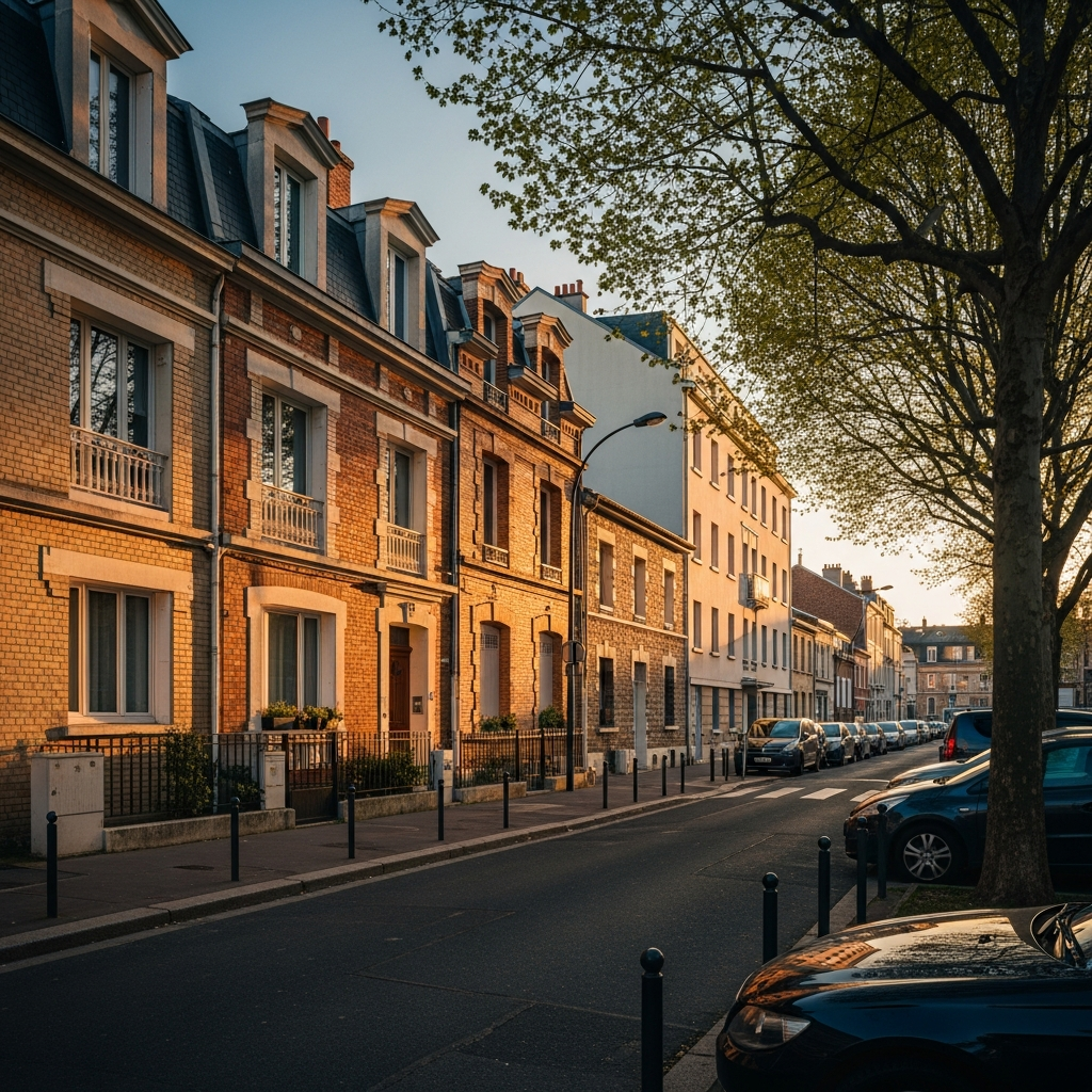 Vue d’un appartement dans le 15e arrondissement de Paris pour estimation immobilière