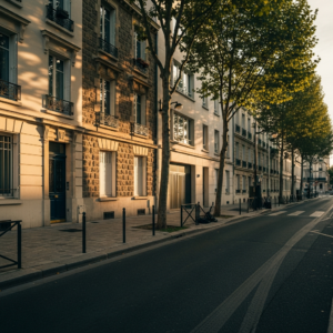 Façade d'une maison à Montreuil en Seine-Saint-Denis pour estimation immobilière