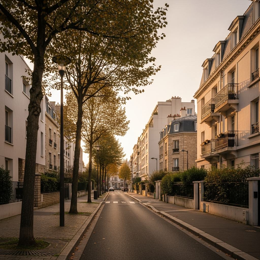 Vue intérieure d’un studio à Vincennes destinée à une estimation immobilière