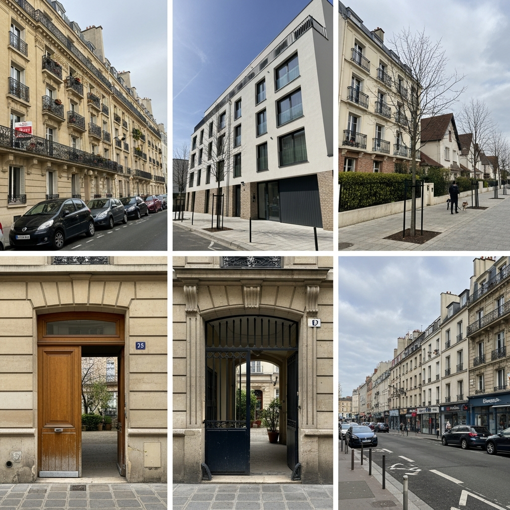 Graphique montrant les tendances du marché immobilier en 2026