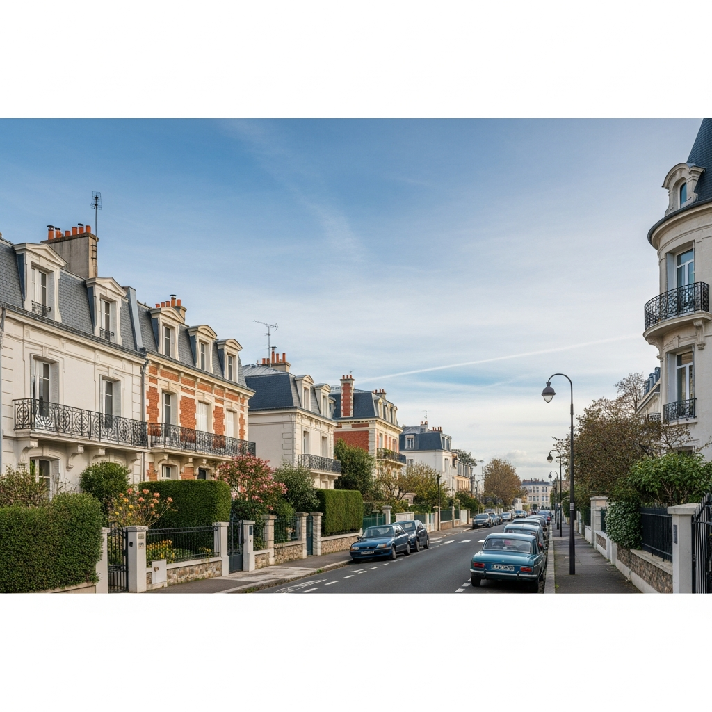 Graphique ou photo illustrant les prix de l'immobilier à Saint-Germain-en-Laye