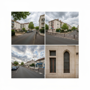 Interface d'un outil d'estimation pour les logements dans le Val-de-Marne