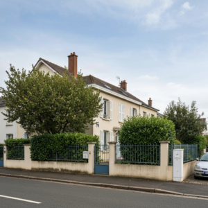 Vue panoramique d'un nouveau complexe résidentiel en Île-de-France
