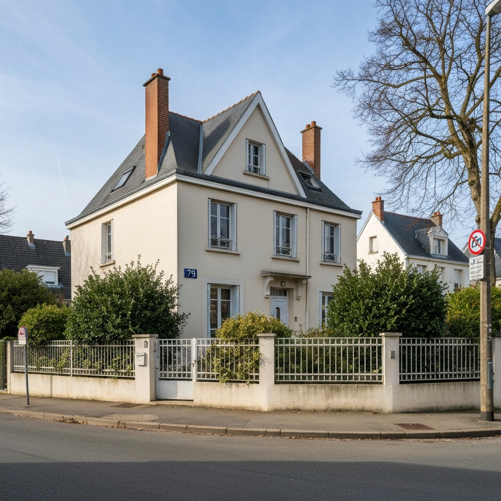 Image d'une maison à Cergy pour une estimation immobilière