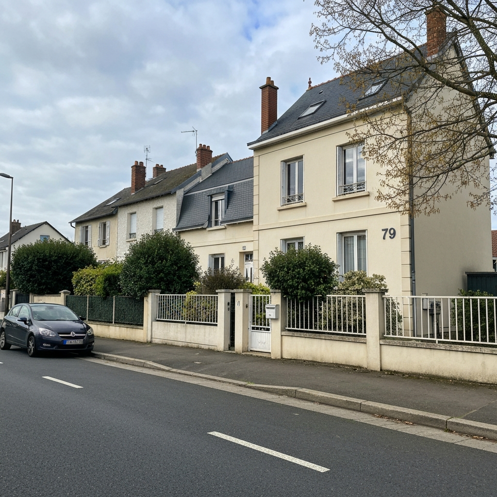 Vue panoramique de Paris avec des projets immobiliers en 2026