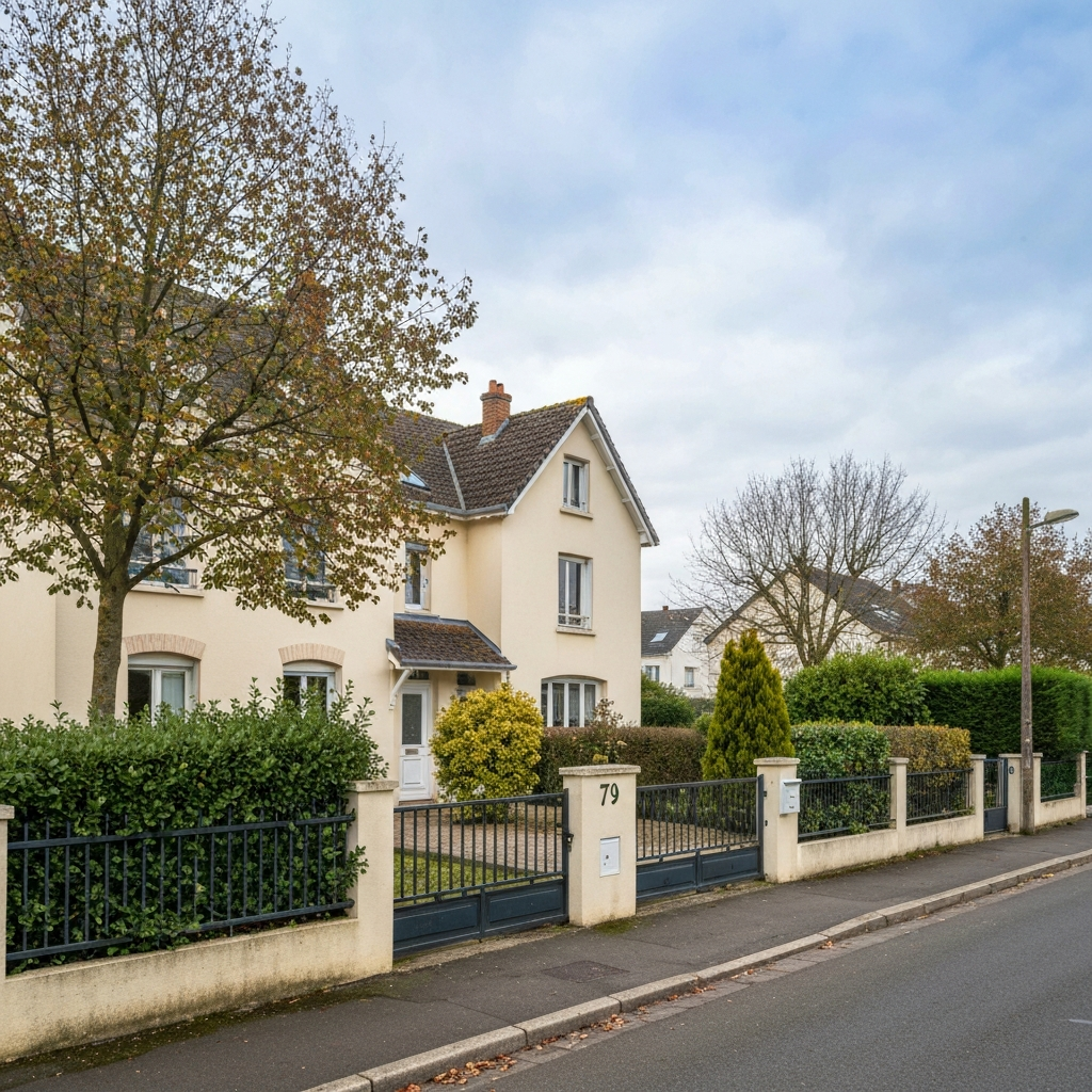 Graphique illustrant l'évolution des prix de l'immobilier à Noisy-le-Grand