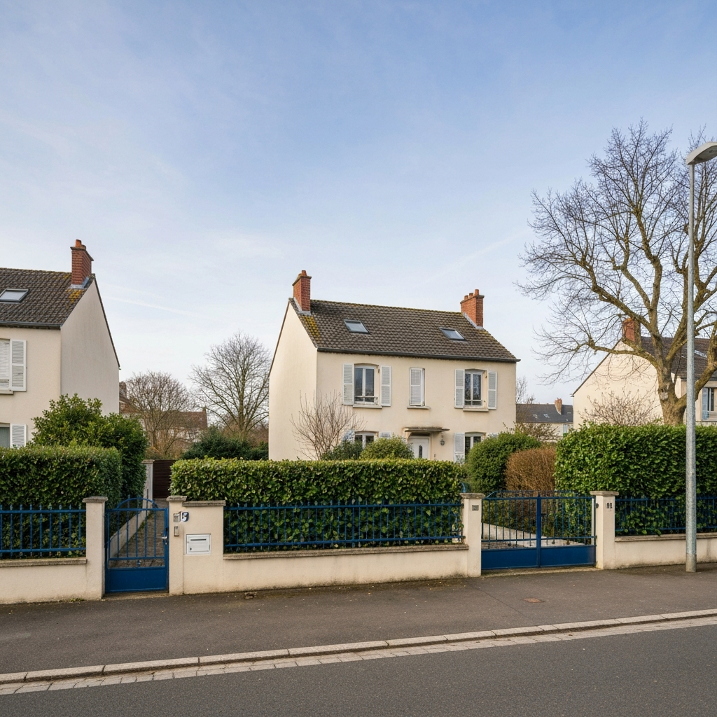 Maison à vendre rapidement en Île-de-France