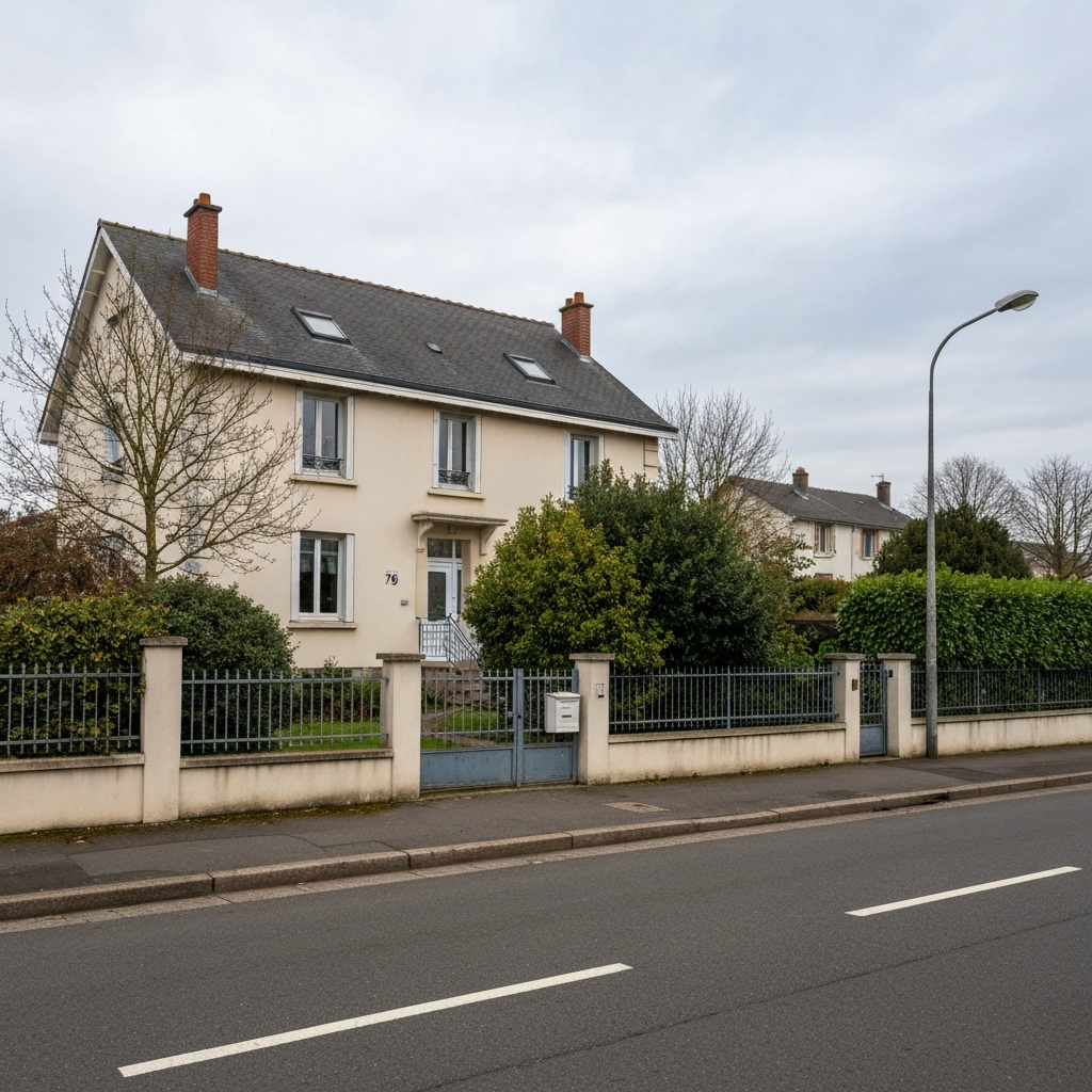 Graphique illustrant les facteurs influençant l'estimation immobilière