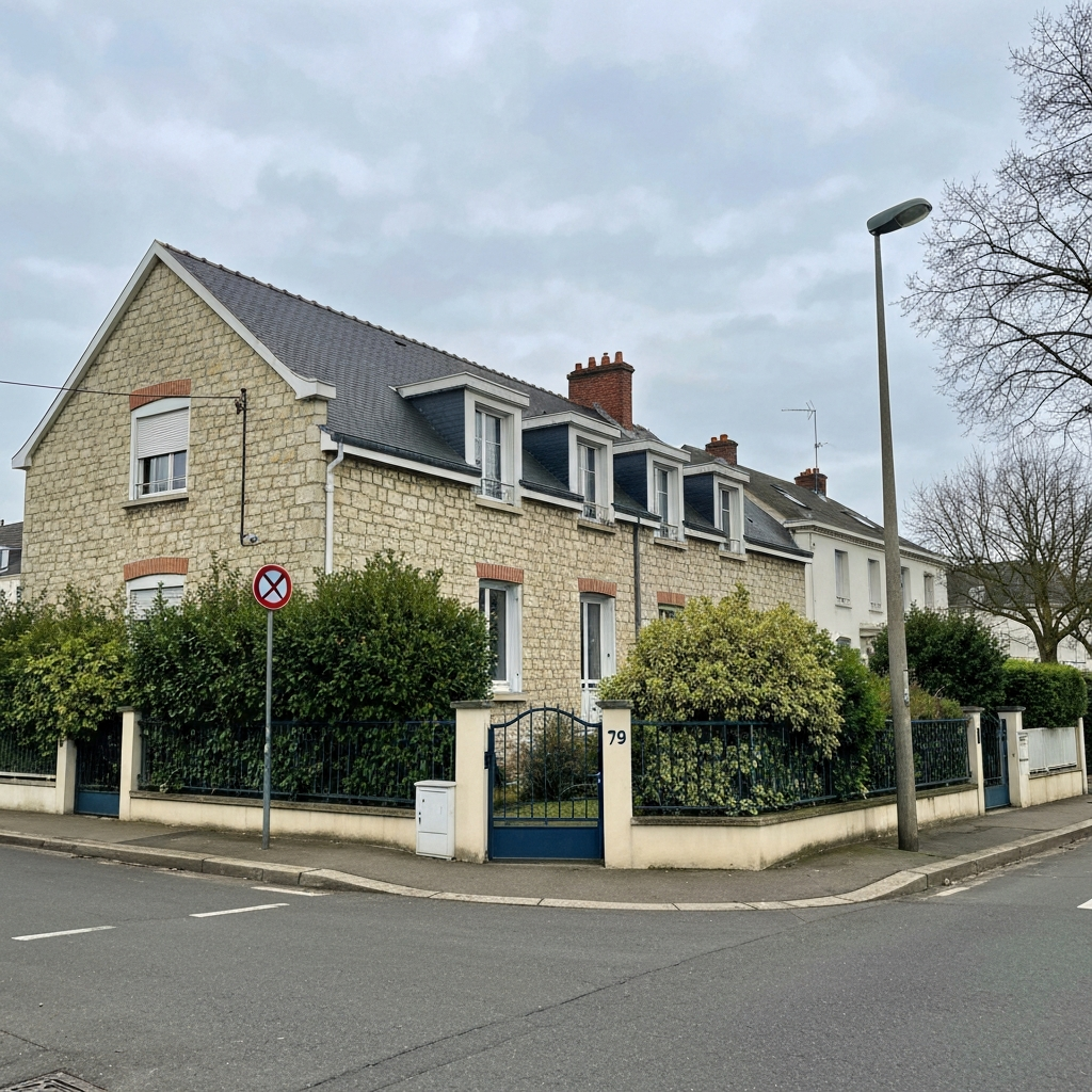 Un agent immobilier donnant des conseils pour vendre une maison en 2026