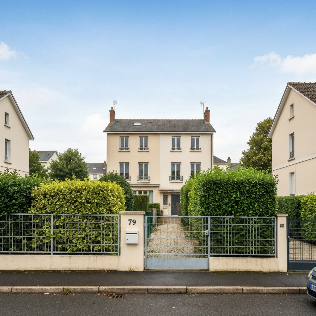 Graphique illustrant les tendances du marché immobilier après 2025