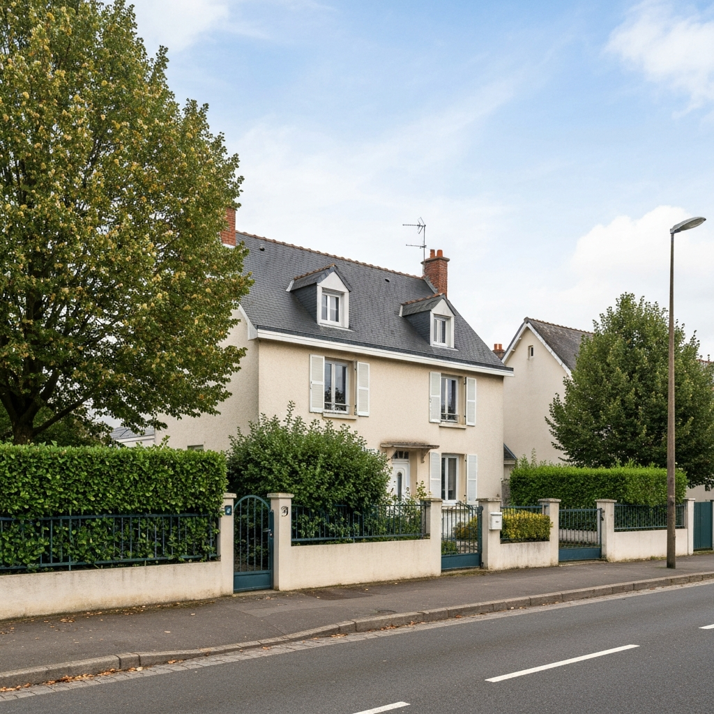 Graphique montrant les différents facteurs influençant le prix d'un bien immobilier.