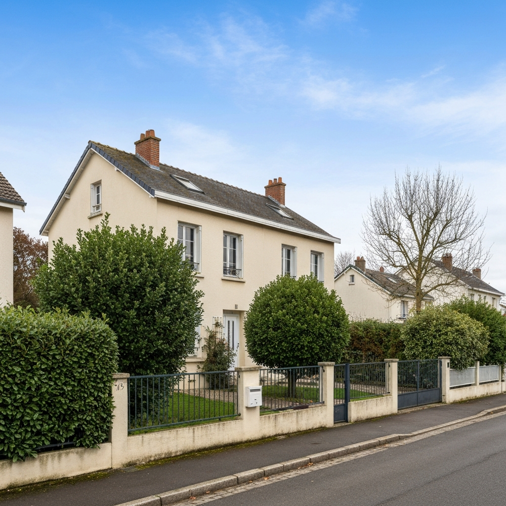 Graphique montrant l'impact des réseaux de transport sur les prix de l'immobilier