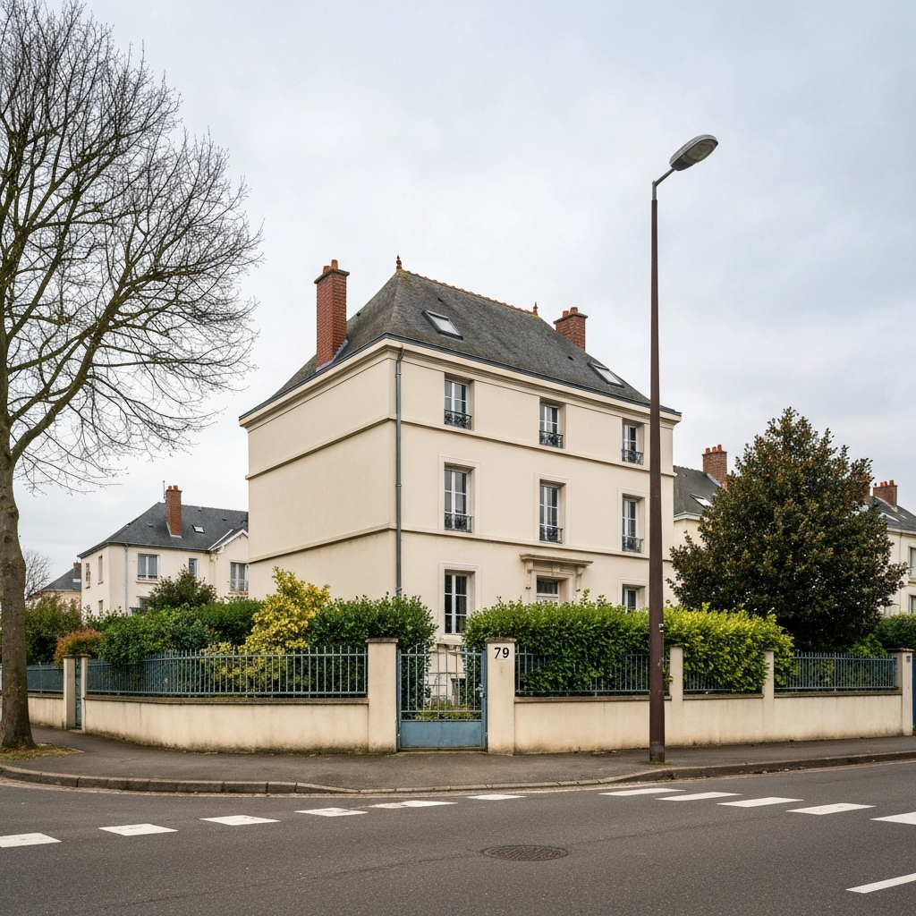 Graphique montrant le prix de vente moyen des biens immobiliers en Île-de-France
