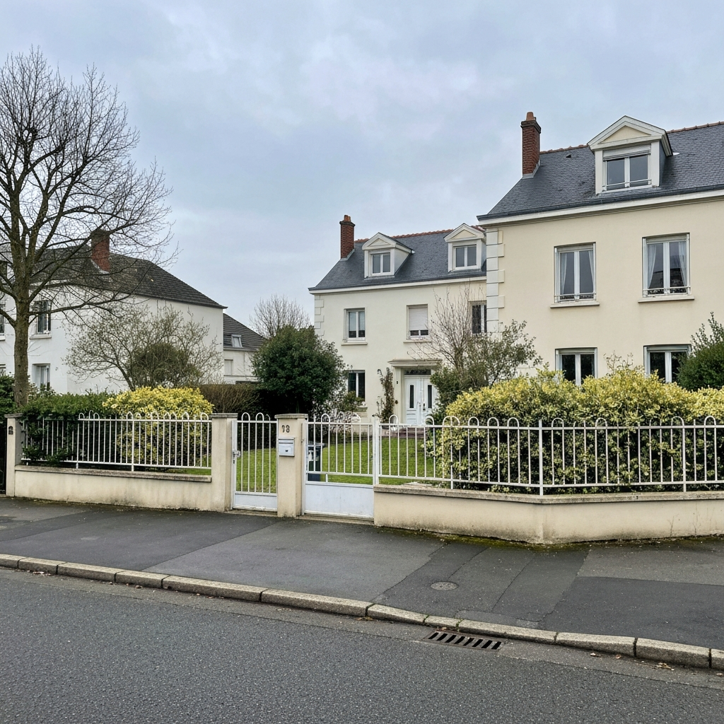 Vue aérienne de la région Île-de-France, illustrant les zones tendues